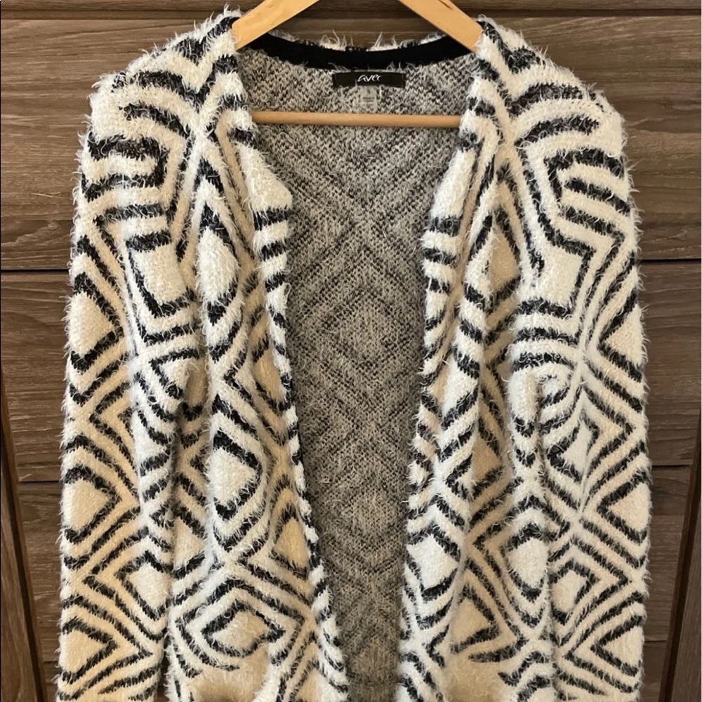 Patterned Cardigan - image 1